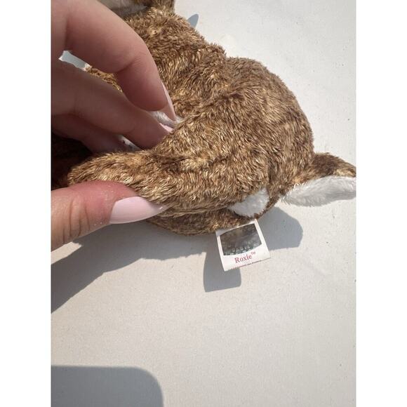 Ty Beanie Baby ROXIE the Reindeer 2000 Authentic Original Plush - Picture 3 of 4